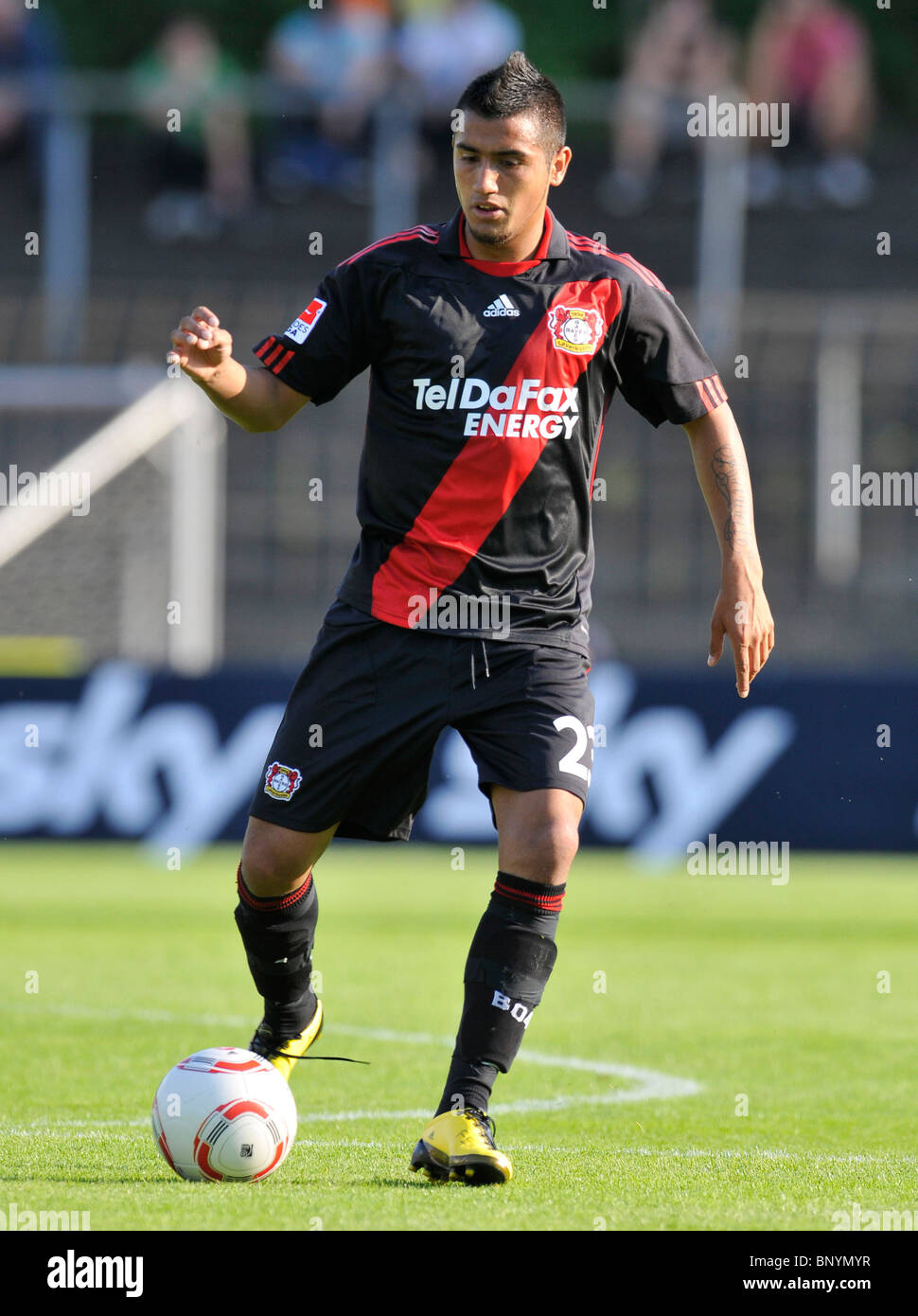 Arturo VIDAL, Bayer 04 Leverkusen, german Bundesliga, Germany Stock Photo -  Alamy