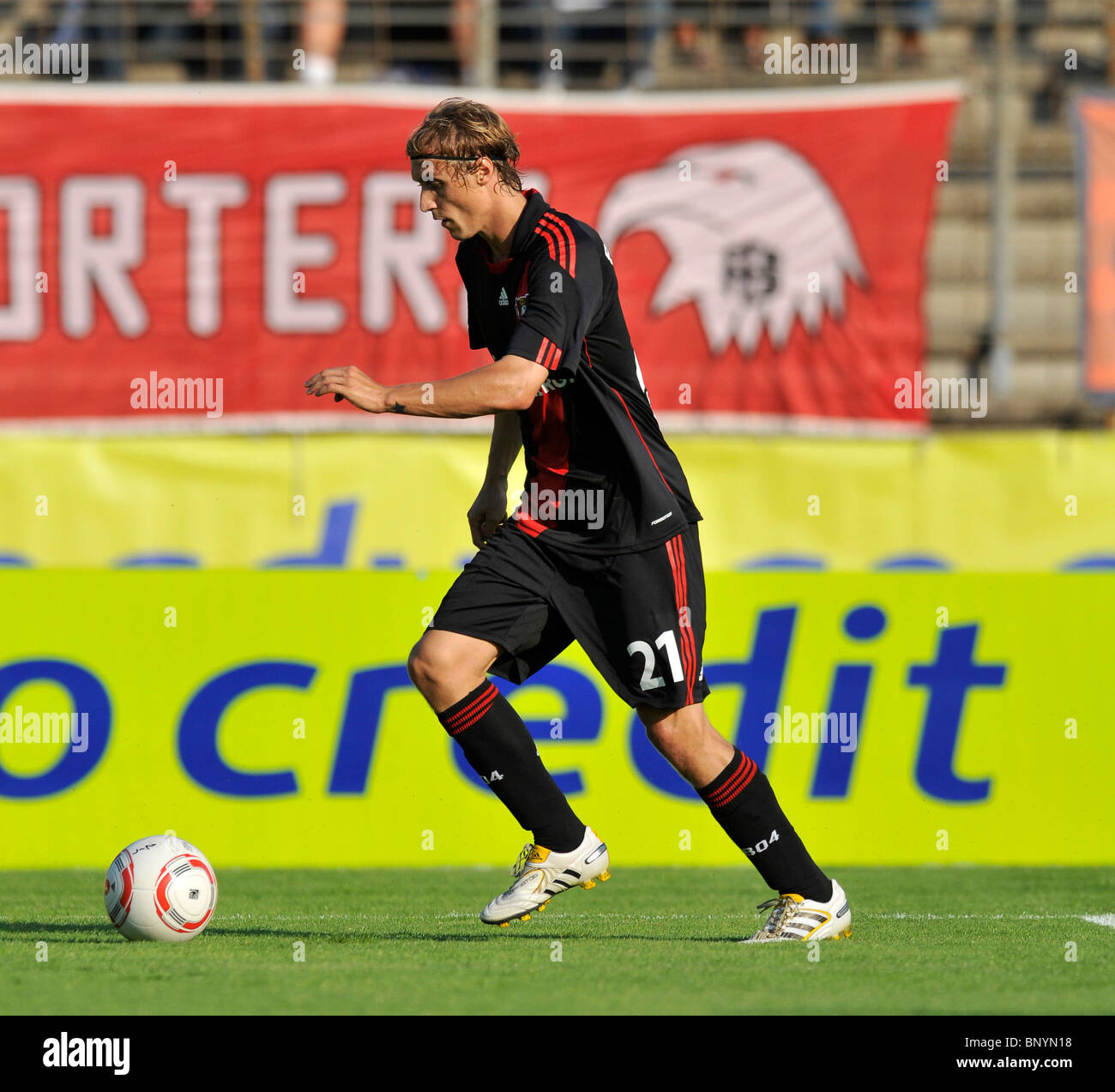 Marcel RISSE, Bayer 04 Leverkusen, german Bundesliga, Germany Stock Photo