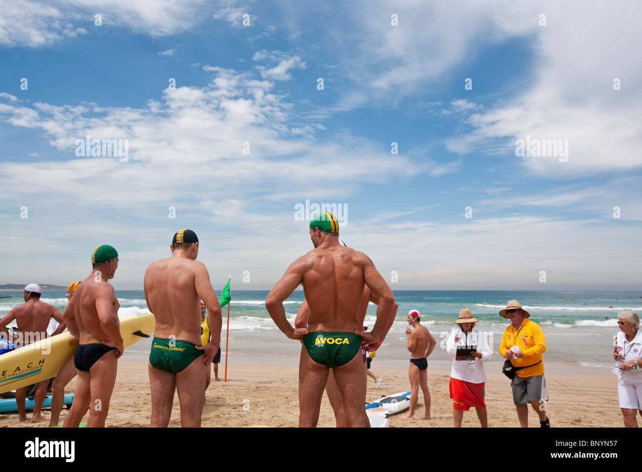 Speedos beach hires stock photography and images Alamy