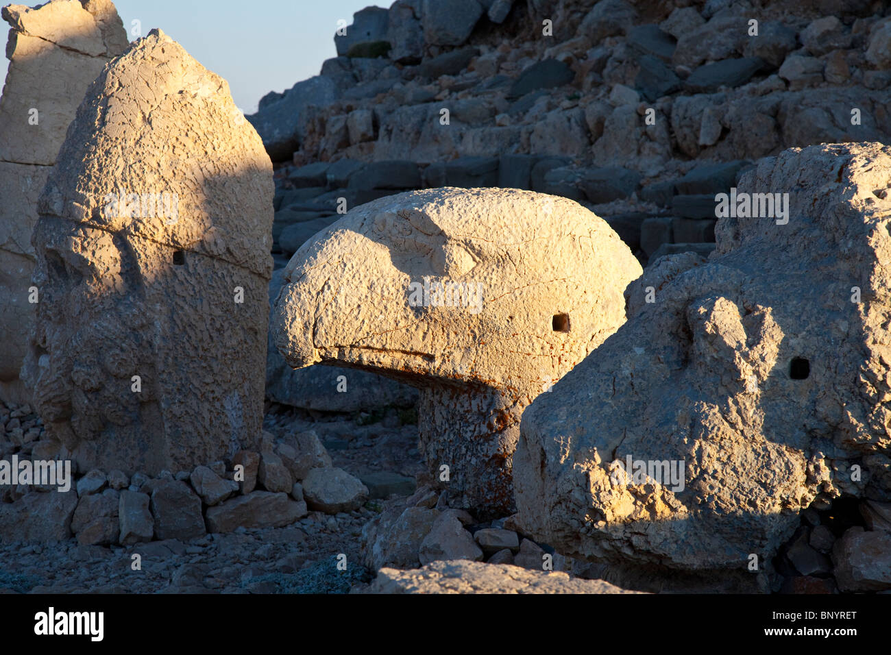 Nemrut dagi heads in hi res stock photography and images Alamy