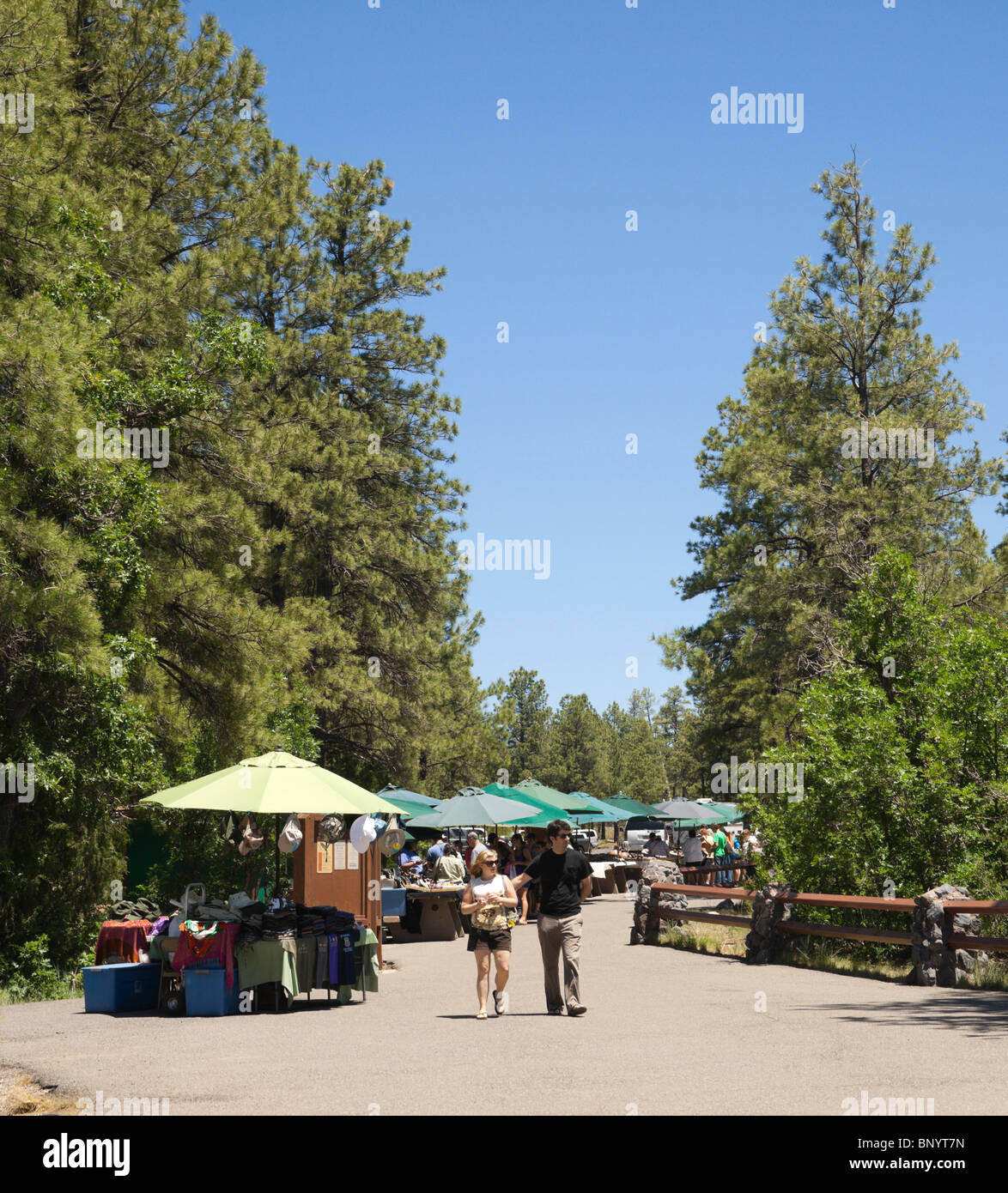 Sedona, Arizona Oak Creek Vista on Highway 89A from Flagstaff to