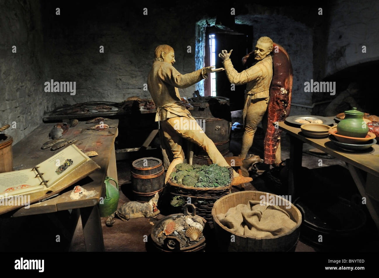 The Great Kitchens dramatically bring to life how lavish banquets