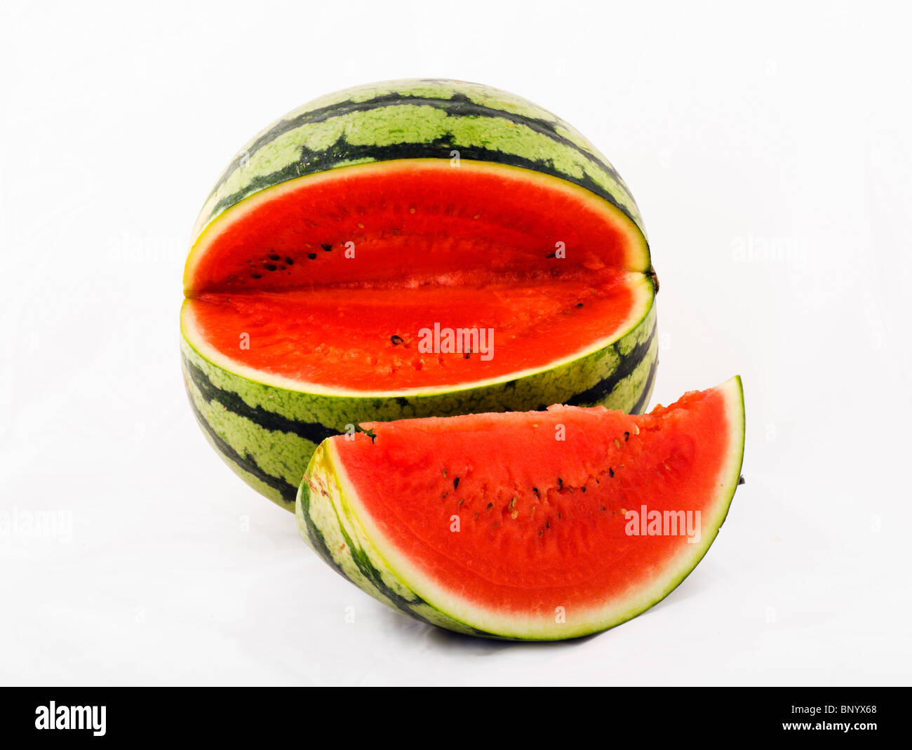 Watermelon (Citrullus Lanatus) Stock Photo