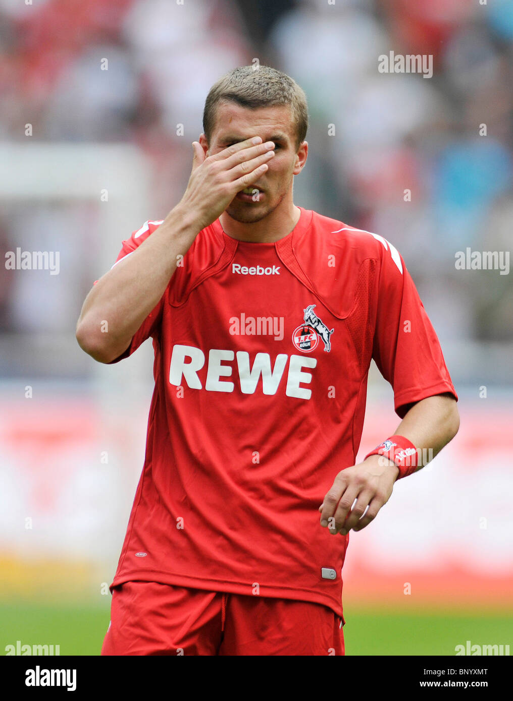 Lukas podolski 1 fc koeln cologne hi-res stock photography and images -  Alamy