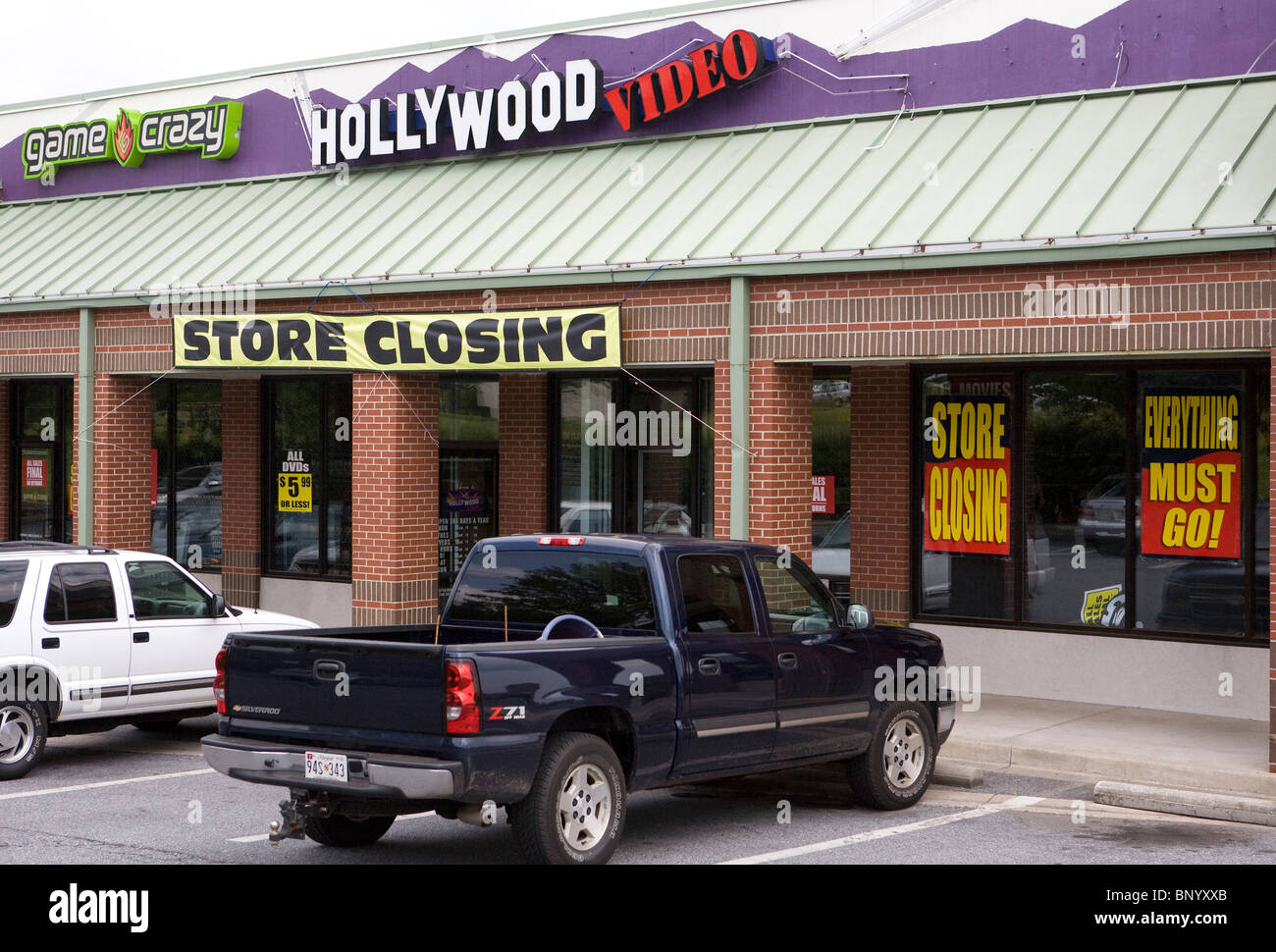 What Happened to Hollywood Video and Gamecrazy 