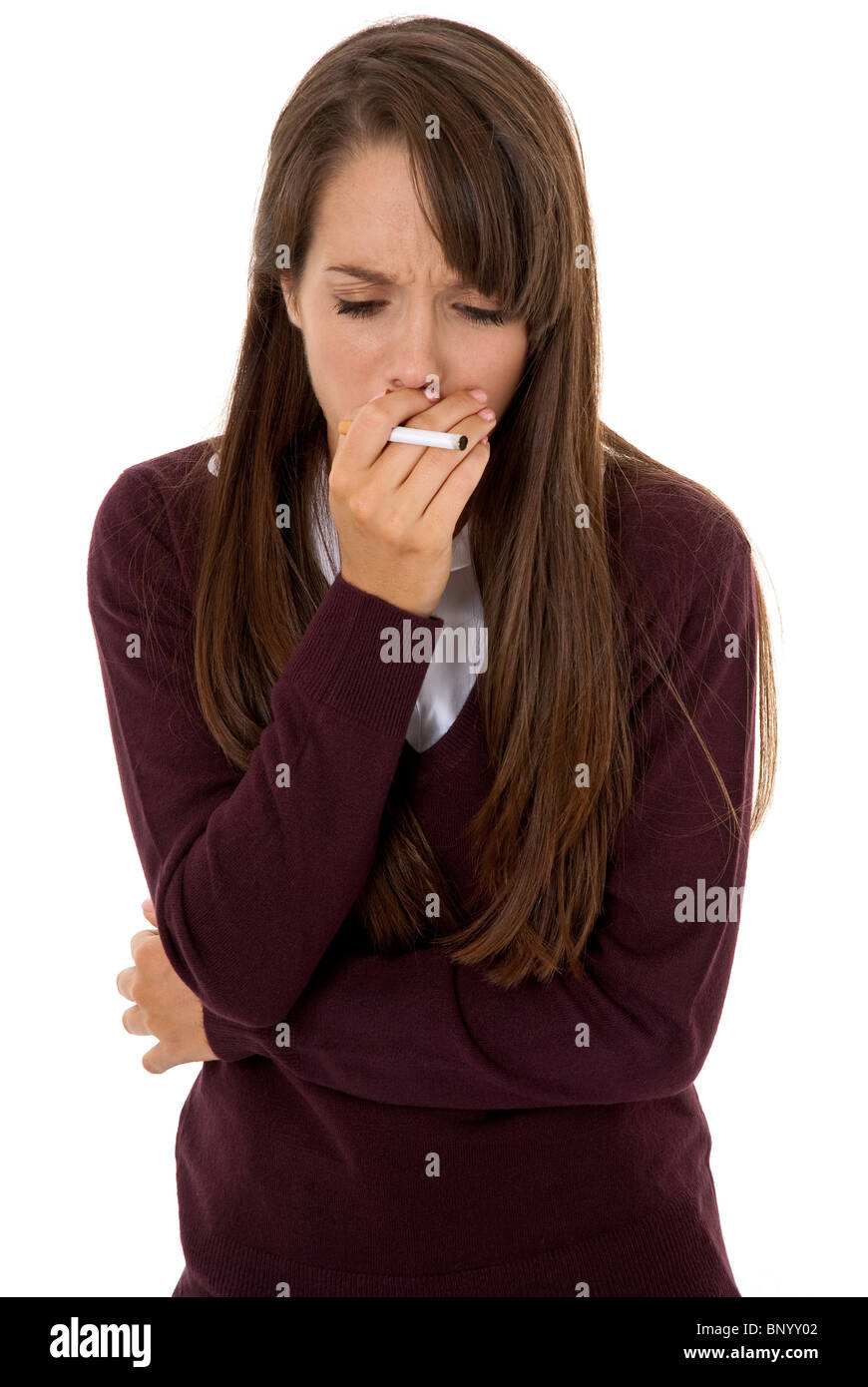 Smokers cough