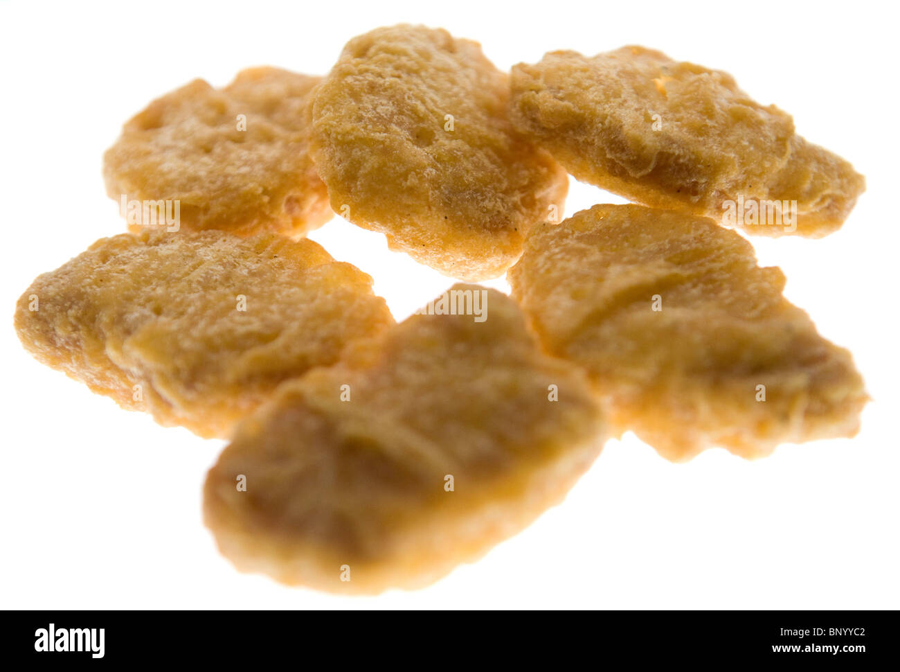 McDonald's chicken nuggets. Stock Photo