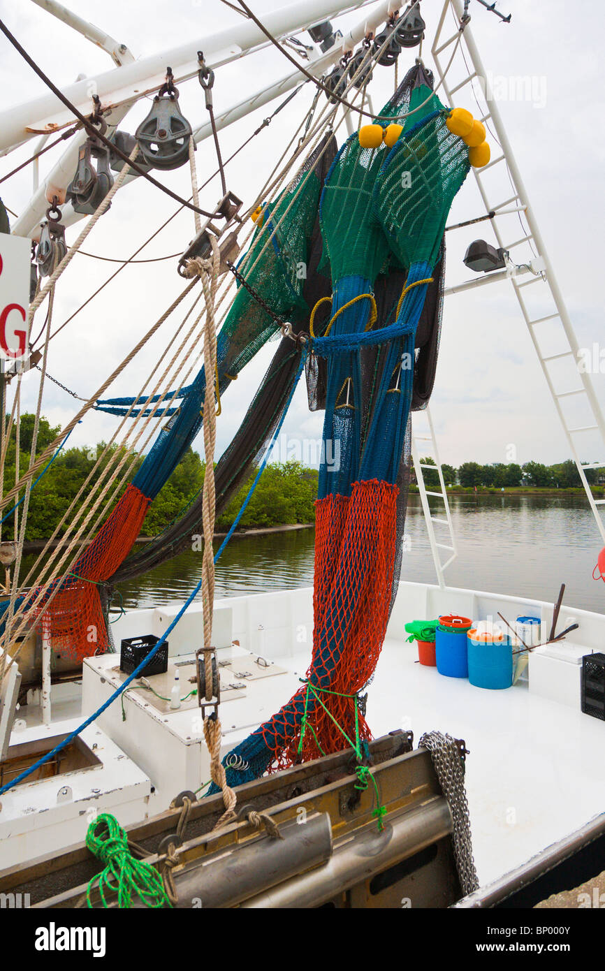 Shrimp boat florida boat hi-res stock photography and images