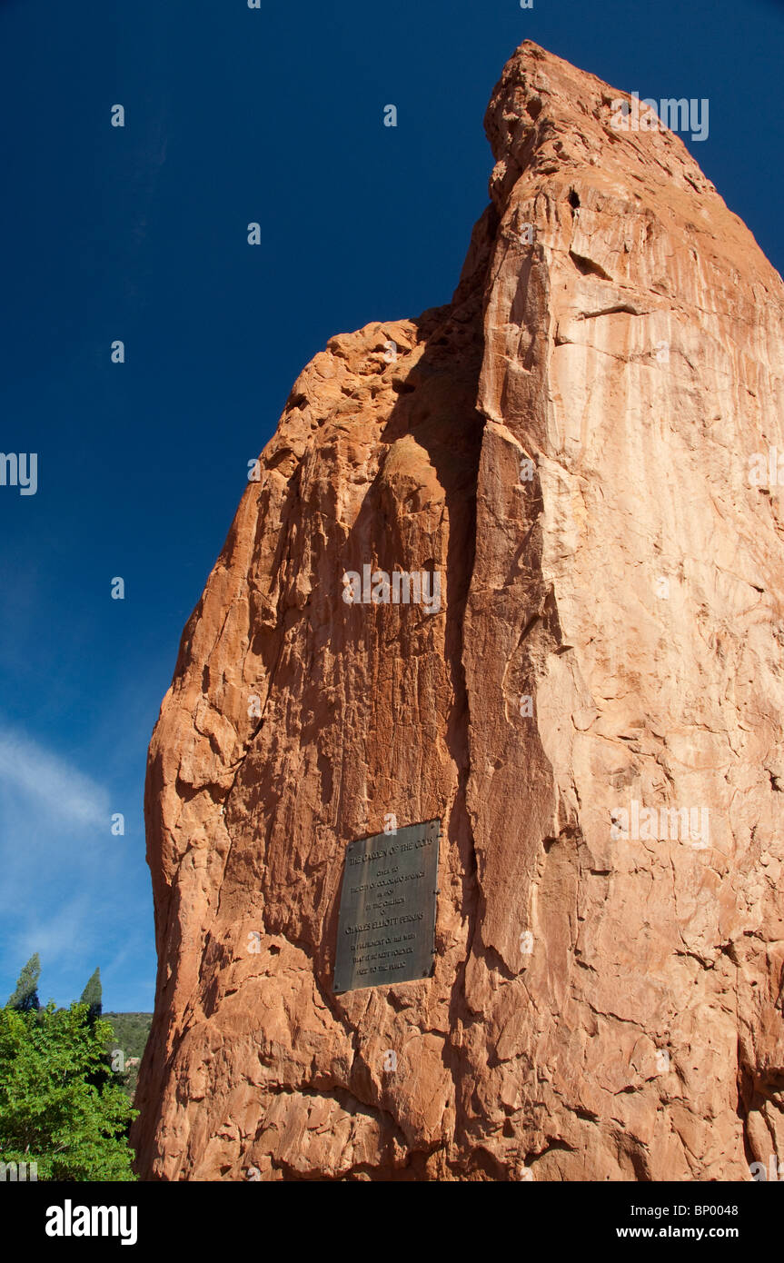 USA, Colorado, Colorado Springs, Garden of the Gods Natural Monument