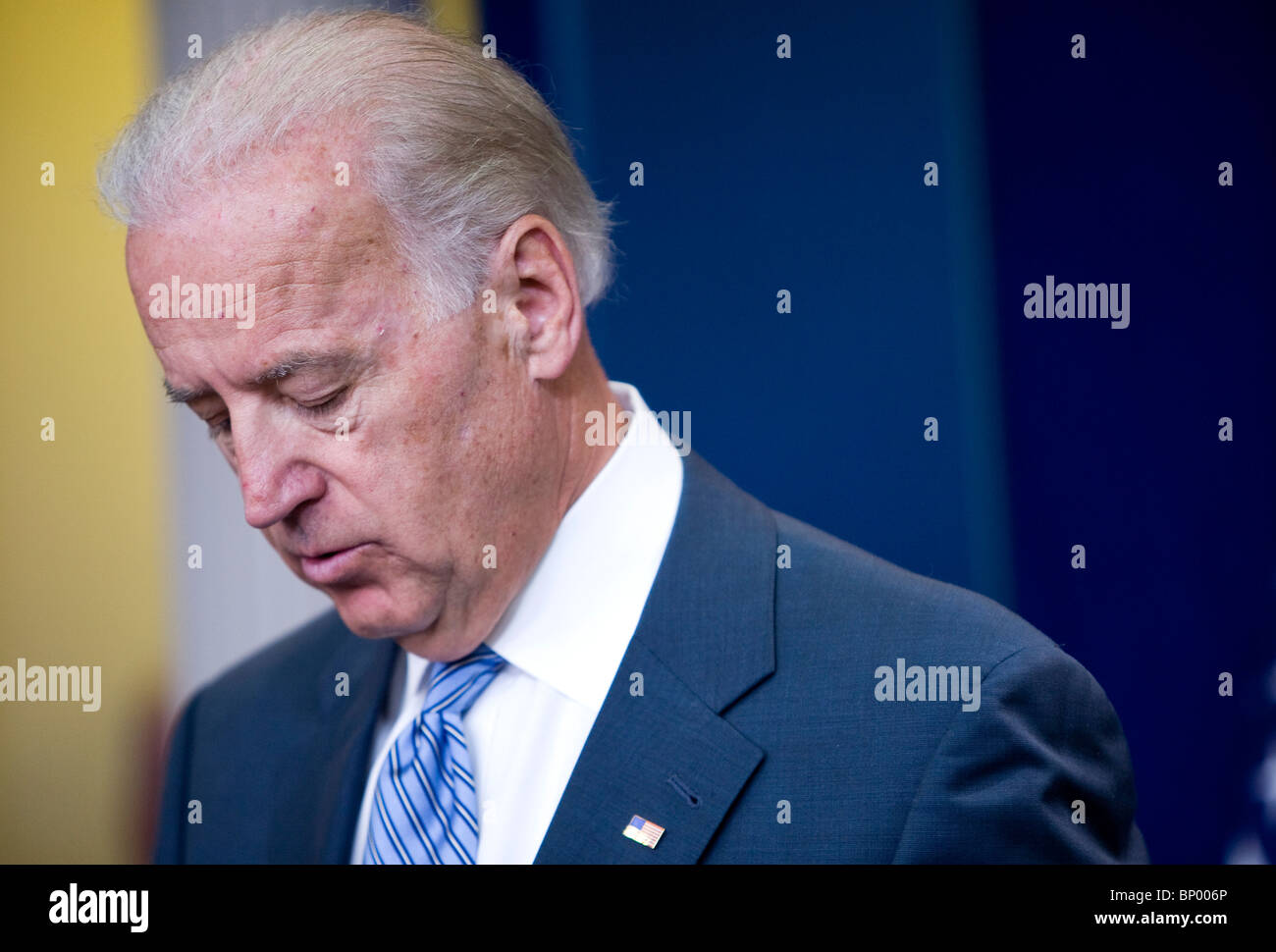 Vice President Joe Biden.  Stock Photo