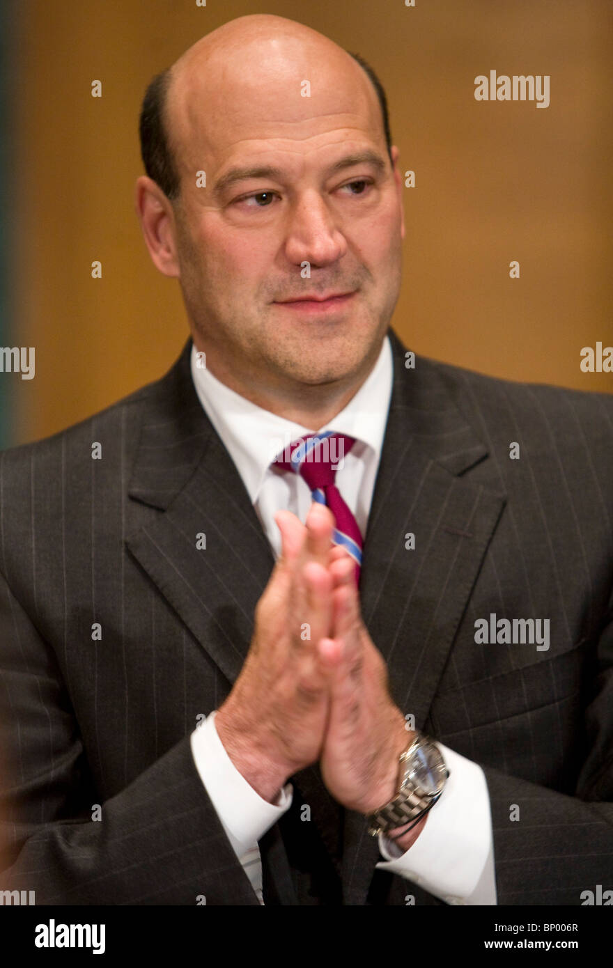 Gary D. Cohn, President and Chief Operating Officer of Goldman Sachs Group. Stock Photo