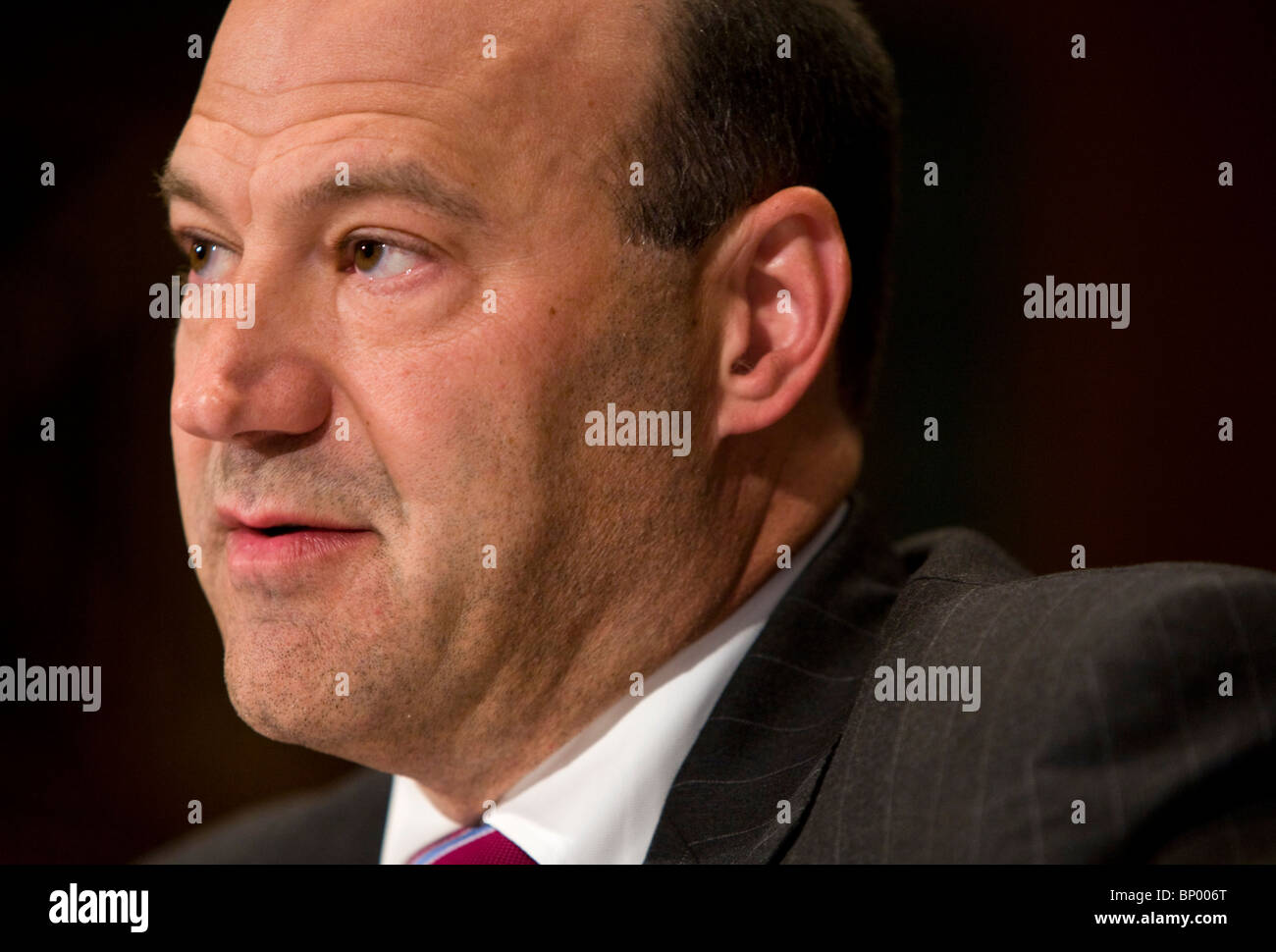 Gary D. Cohn, President and Chief Operating Officer of Goldman Sachs Group. Stock Photo