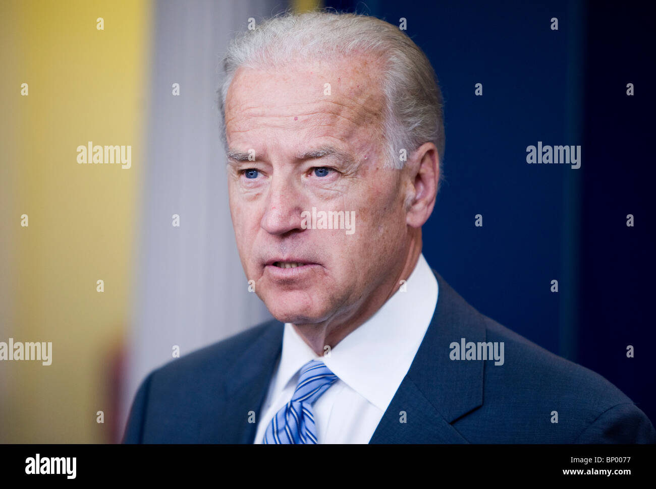 Vice President Joe Biden.  Stock Photo