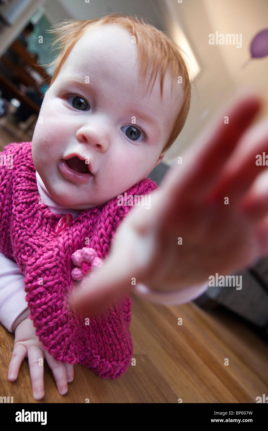 Auburn haired baby hi-res stock photography and images - Alamy
