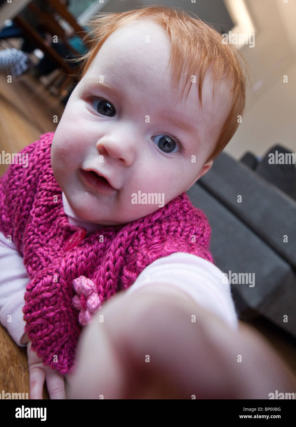 Auburn Haired Baby High Resolution Stock Photography And Images Alamy