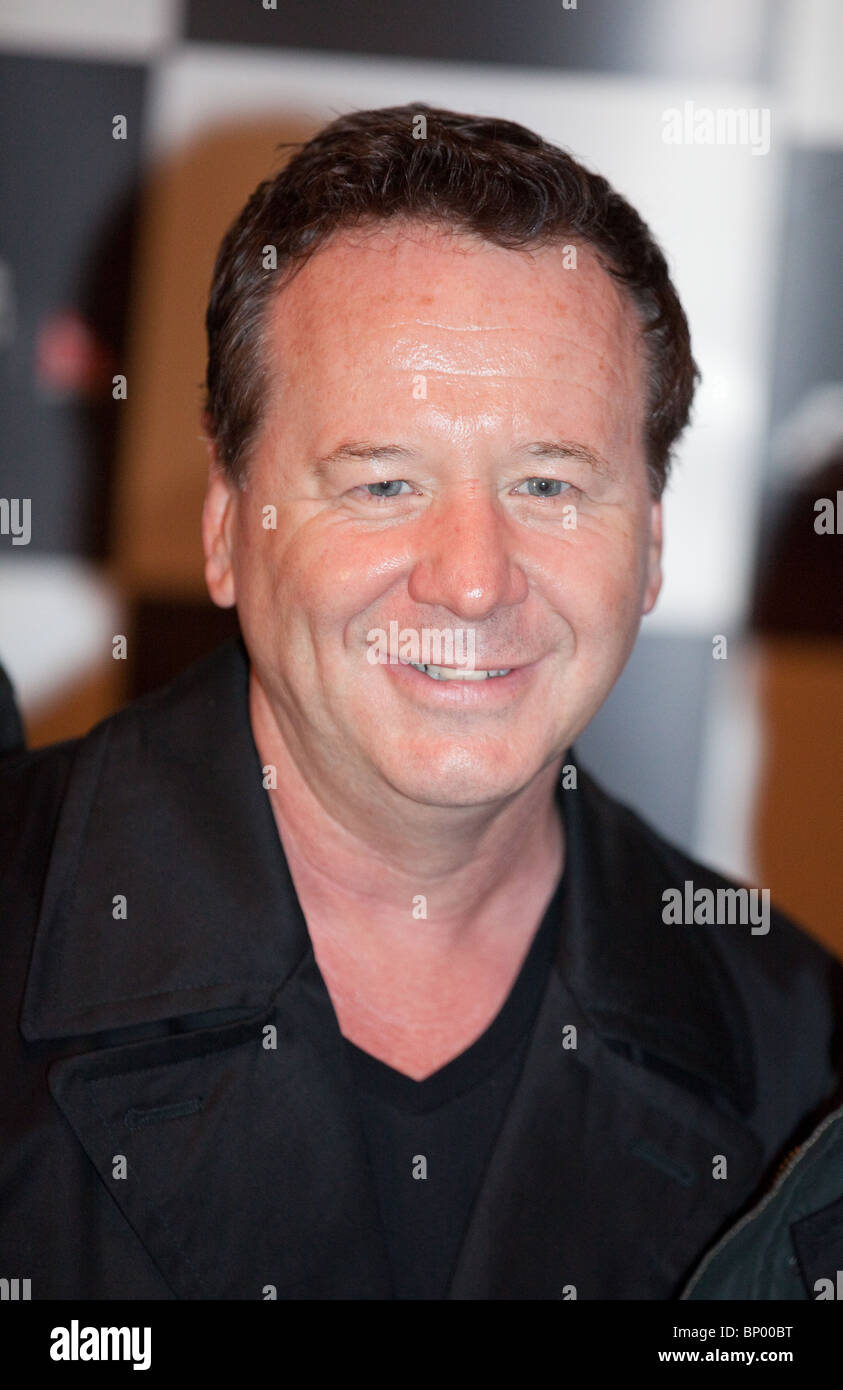 Jim Kerr of Simple Minds at the Grand Prix Ball in Melbourne, Australia