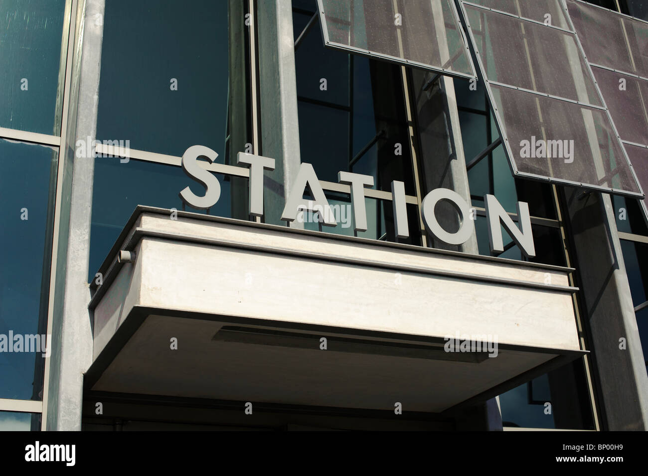 Solana Beach, California, commuter train station Stock Photo Alamy