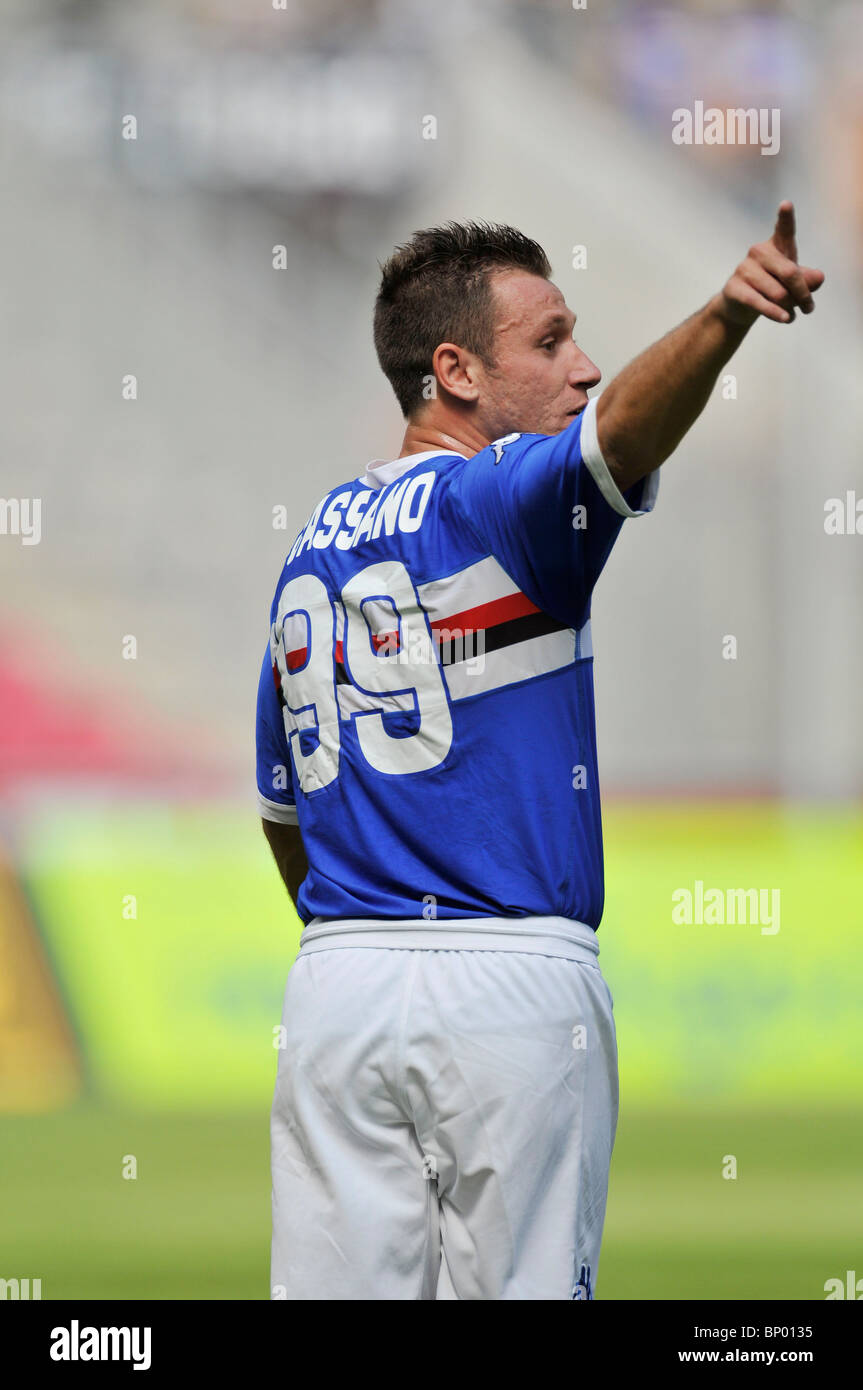 Antonio CASSANO , Sampdoria Genua, Italy Stock Photo