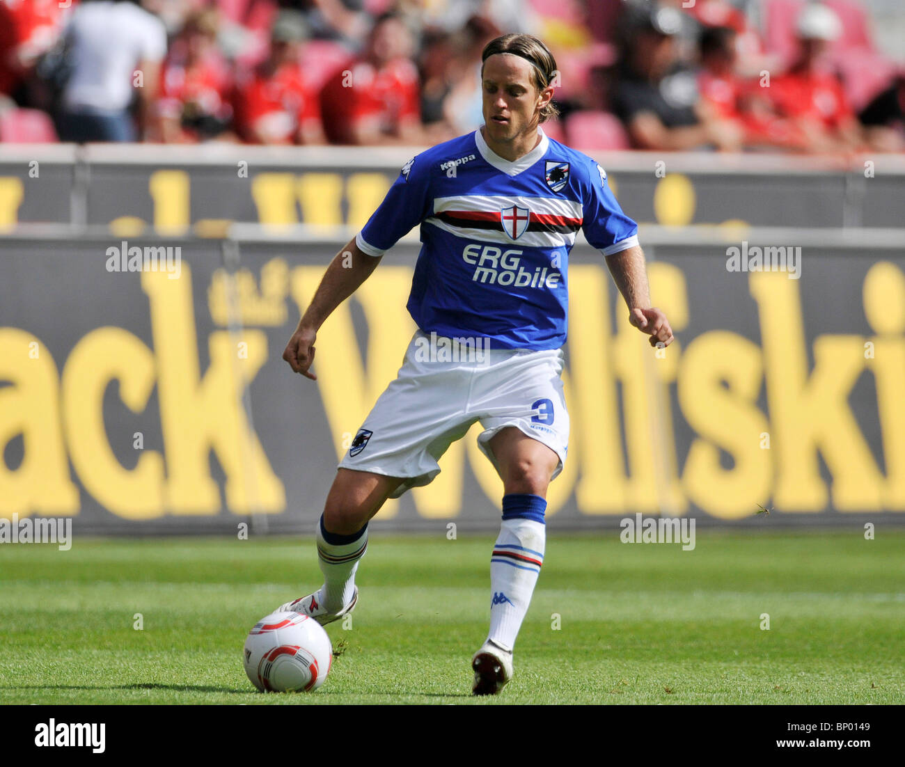 Reto Ziegler, Sampdoria Genua, Italy Stock Photo