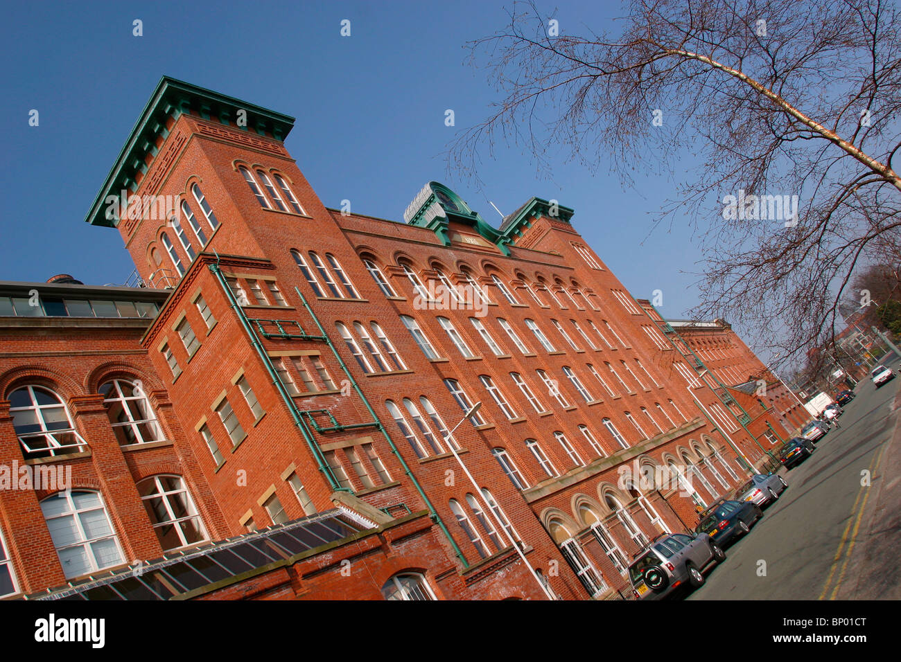 UK, England, Cheshire, Stockport, Reddish, Houldsworth Mill, founded by