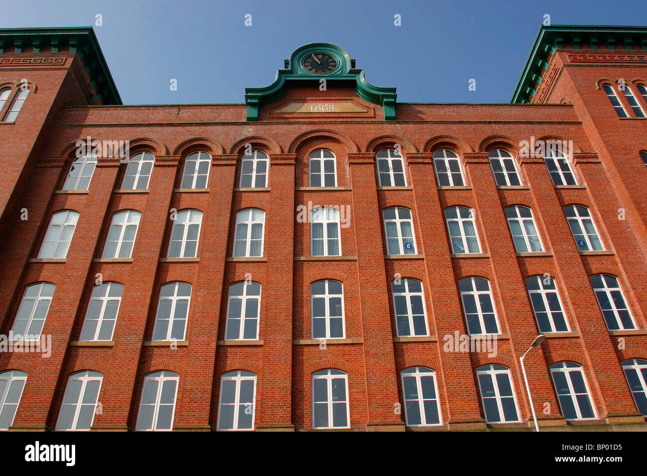 UK, England, Cheshire, Stockport, Reddish, Houldsworth Mill, founded by