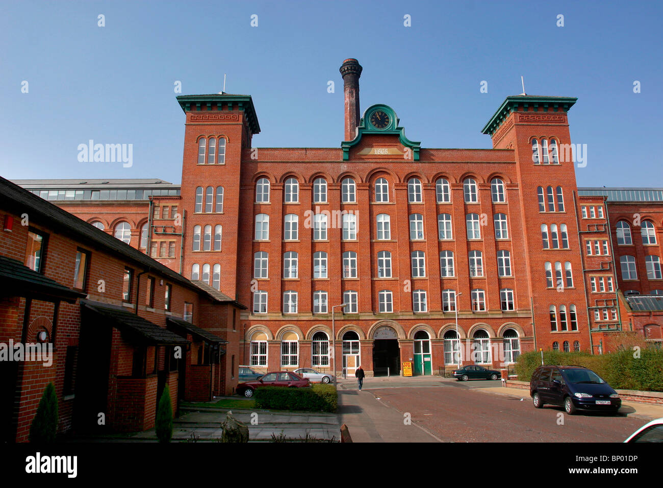 UK, England, Cheshire, Stockport, Reddish, Houldsworth Mill, founded by