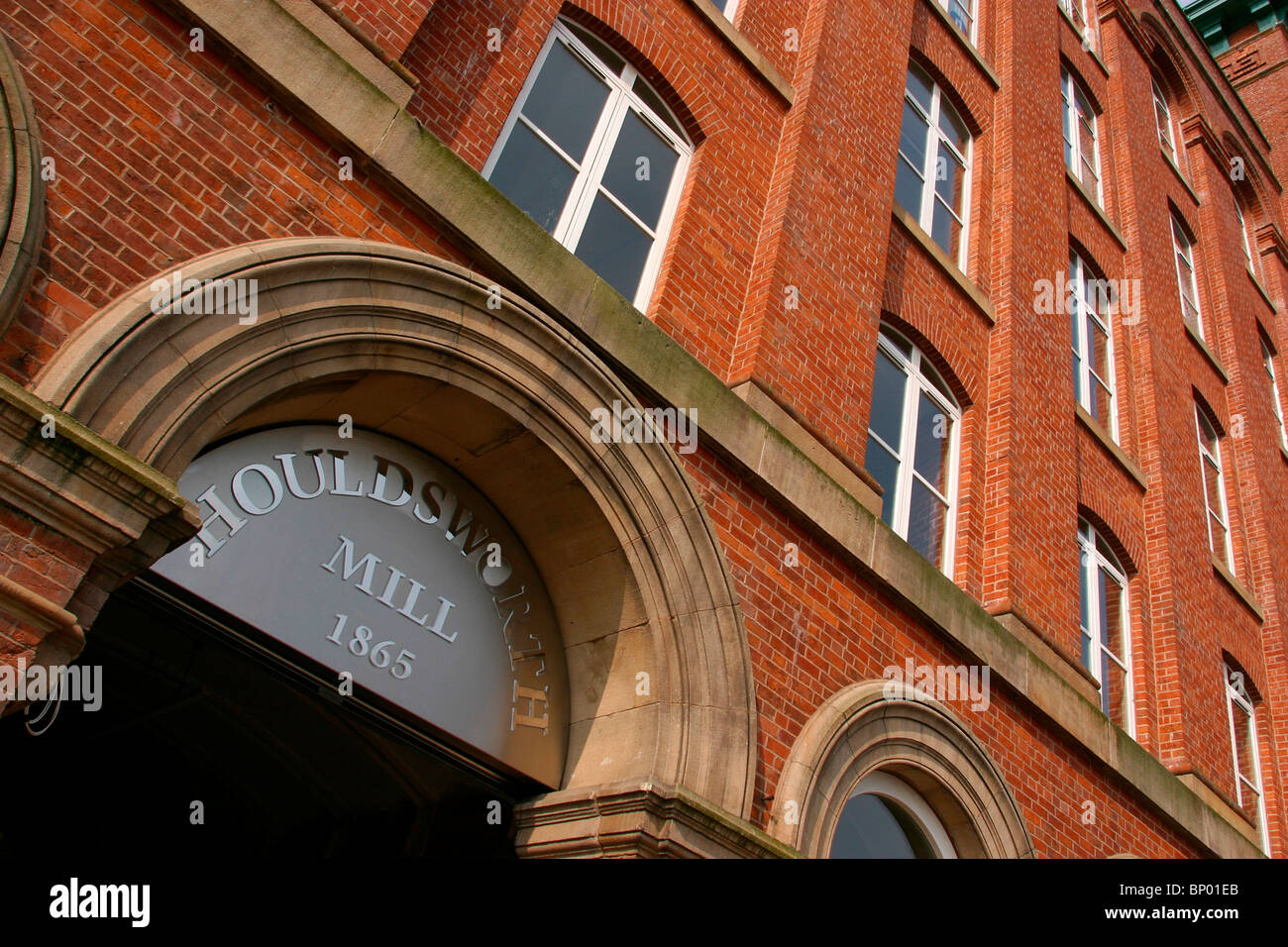 UK, England, Cheshire, Stockport, Reddish, Houldsworth Mill, founded by