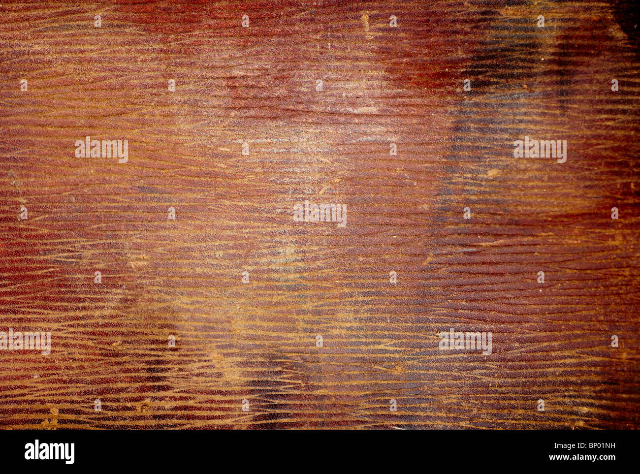 Dark brown old weathered leather. Abstract grunge colorful background. Stock Photo