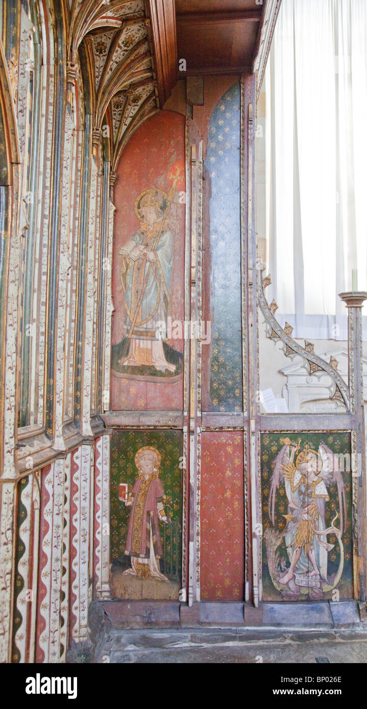 St Helen's Church Ranworth Stock Photo Alamy