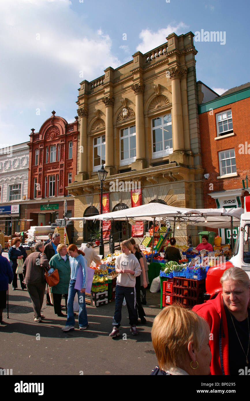 Stockport market hires stock photography and images Alamy