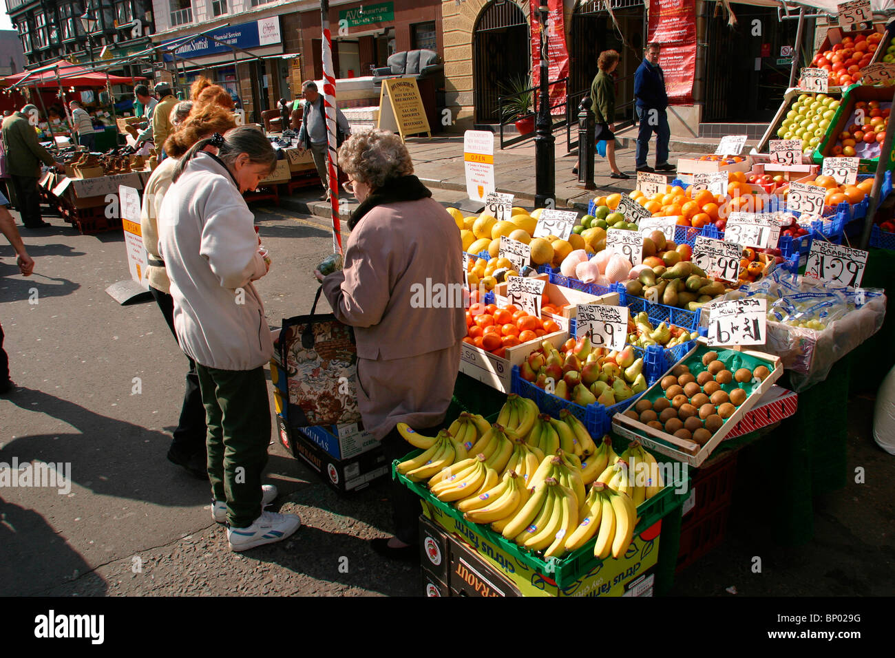 Stockport markets hires stock photography and images Alamy