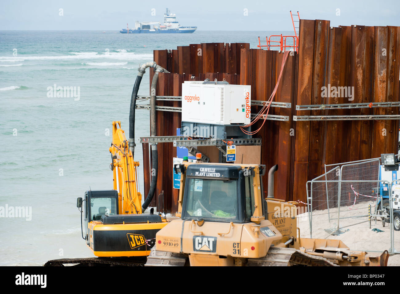 Cornwall wave hub power hires stock photography and images Alamy