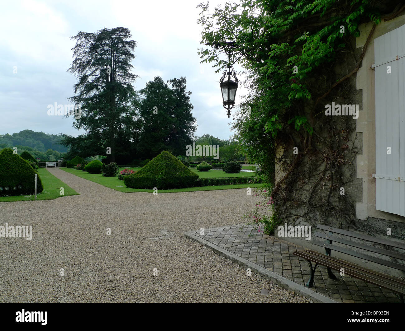 18th century landscaped garden hi-res stock photography and images - Alamy