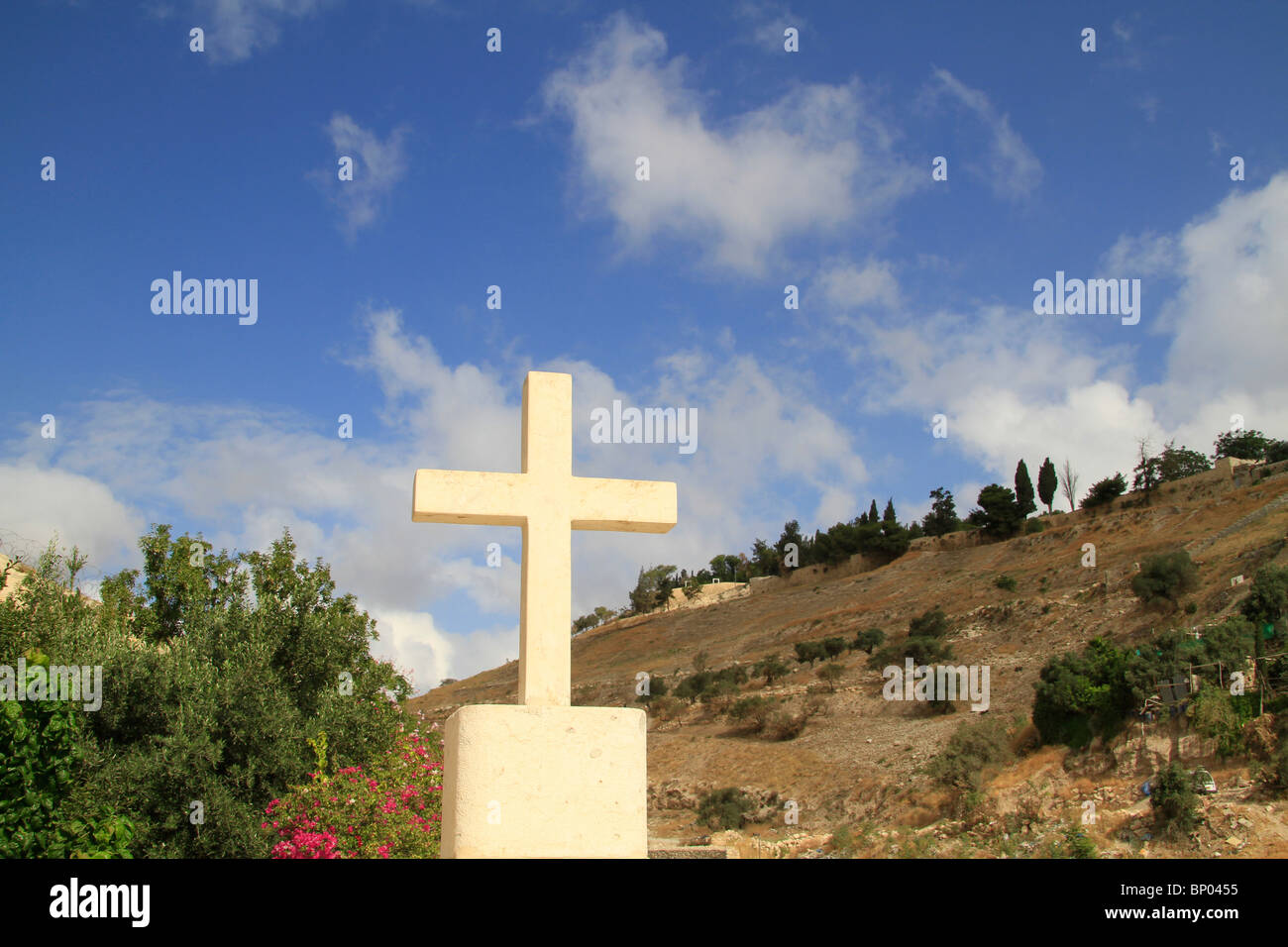 Israel, Jerusalem, Greek Orthodox St. Onuphrius Monastery in Hinnom