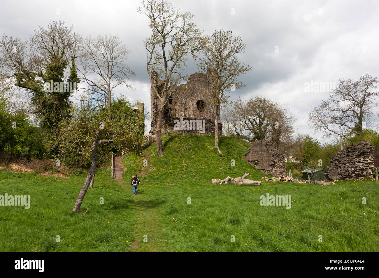 Longtown Castle, Herefordshire Hi-res Stock Photography And Images - Alamy