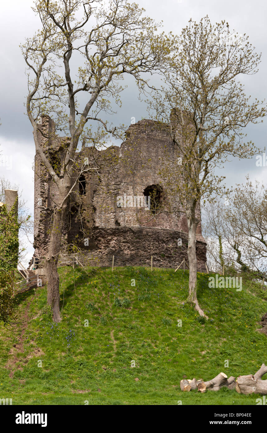 Longtown castle herefordshire hi-res stock photography and images - Alamy