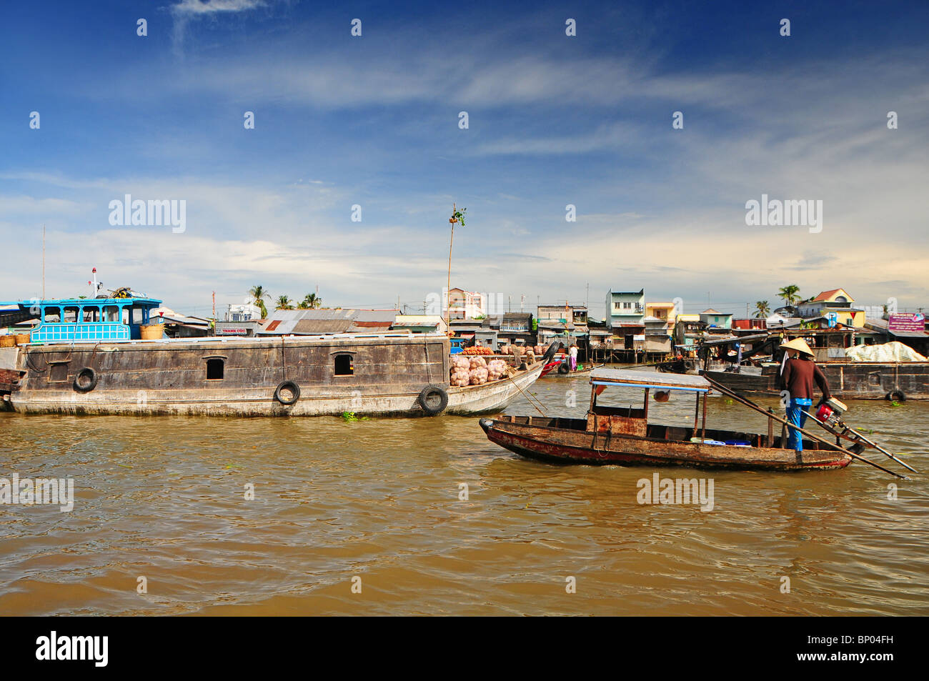 VIetnam, Mekong Delta, Can Tho area Stock Photo - Alamy