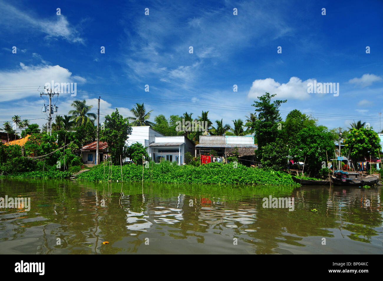 Vietnam, Mekong Delta (Can Tho area Stock Photo Alamy
