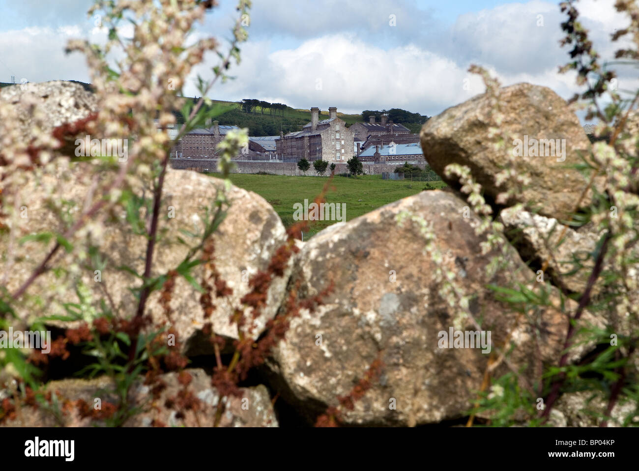 HM Dartmoor Prison, Princetown, Devon, UK Stock Photo Alamy