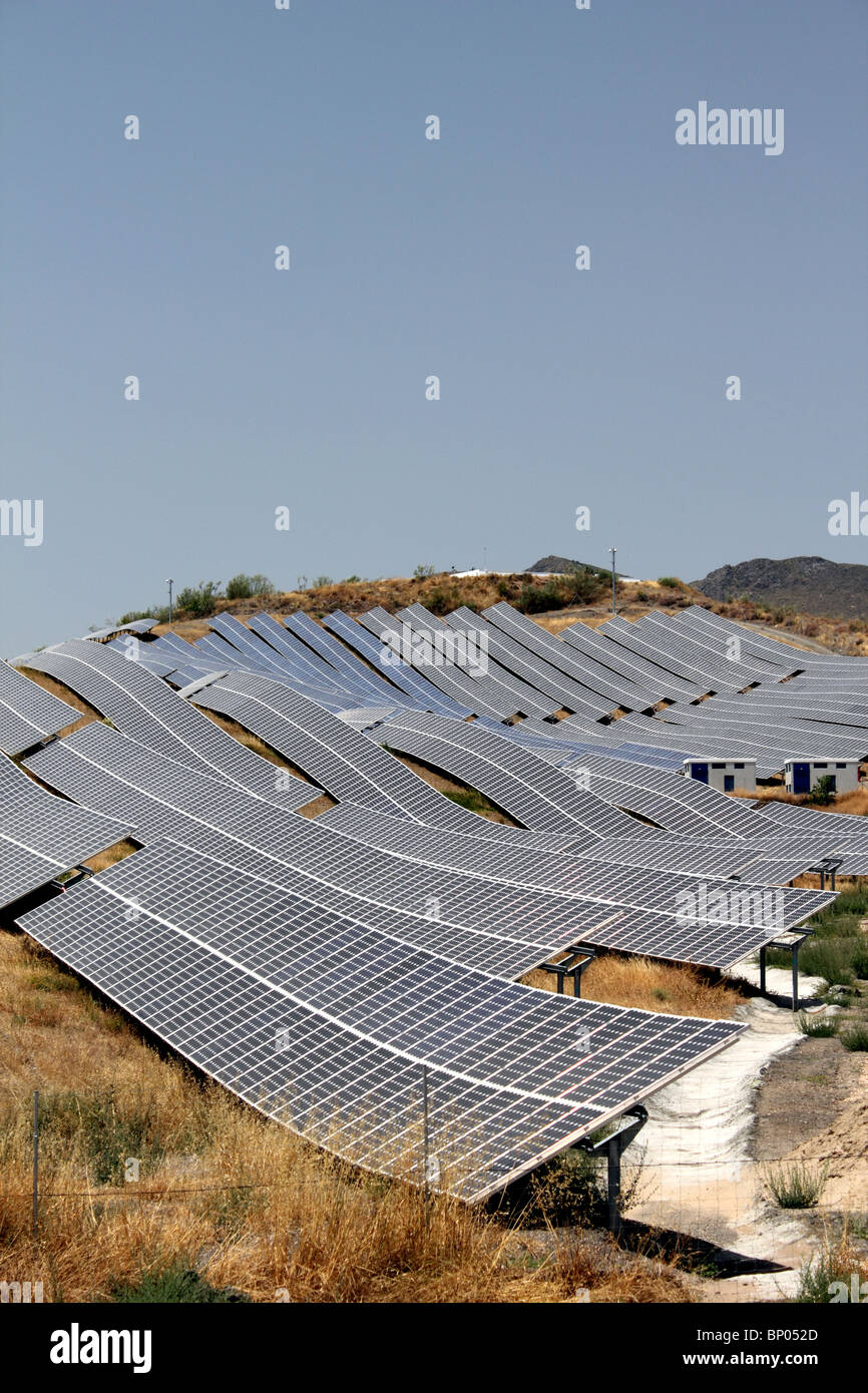 Solar panels spain hires stock photography and images Alamy