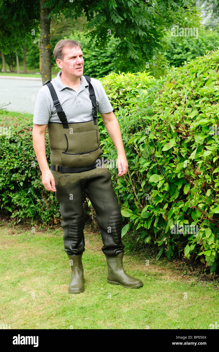 Wearing waders hi-res stock photography and images - Alamy
