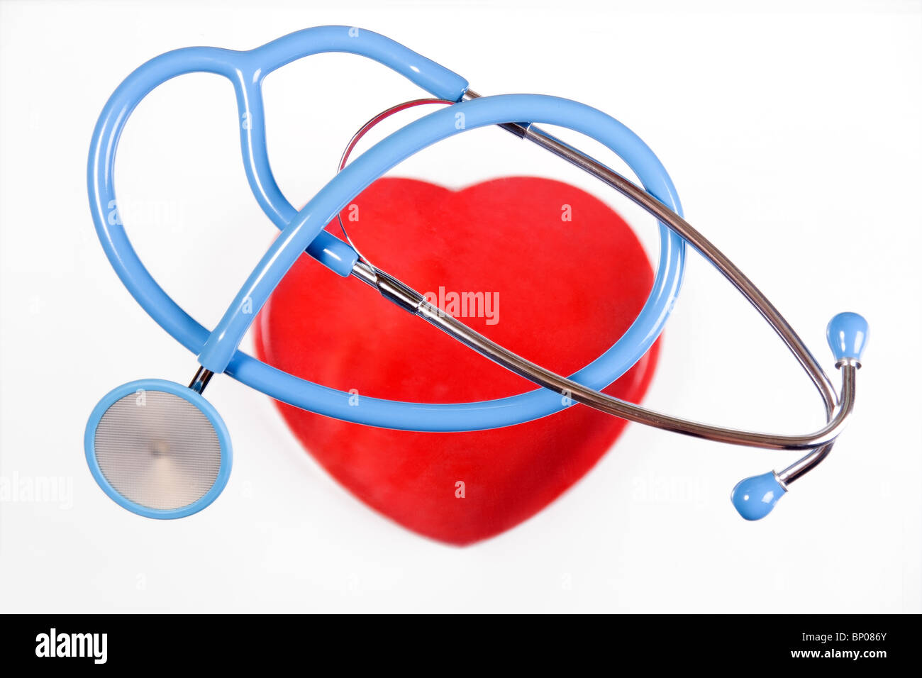 stethoscope isolated on white background Stock Photo - Alamy