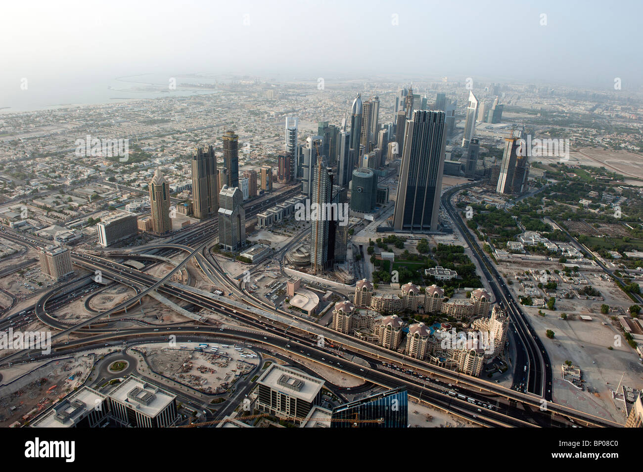 At The Top viewing platform on the Burj Khalifa, Dubai, UAE Stock Photo ...