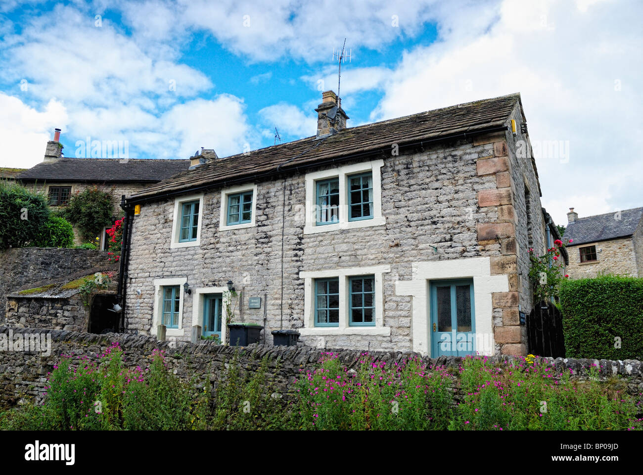 Castleton Derbyshire england UK Stock Photo Alamy