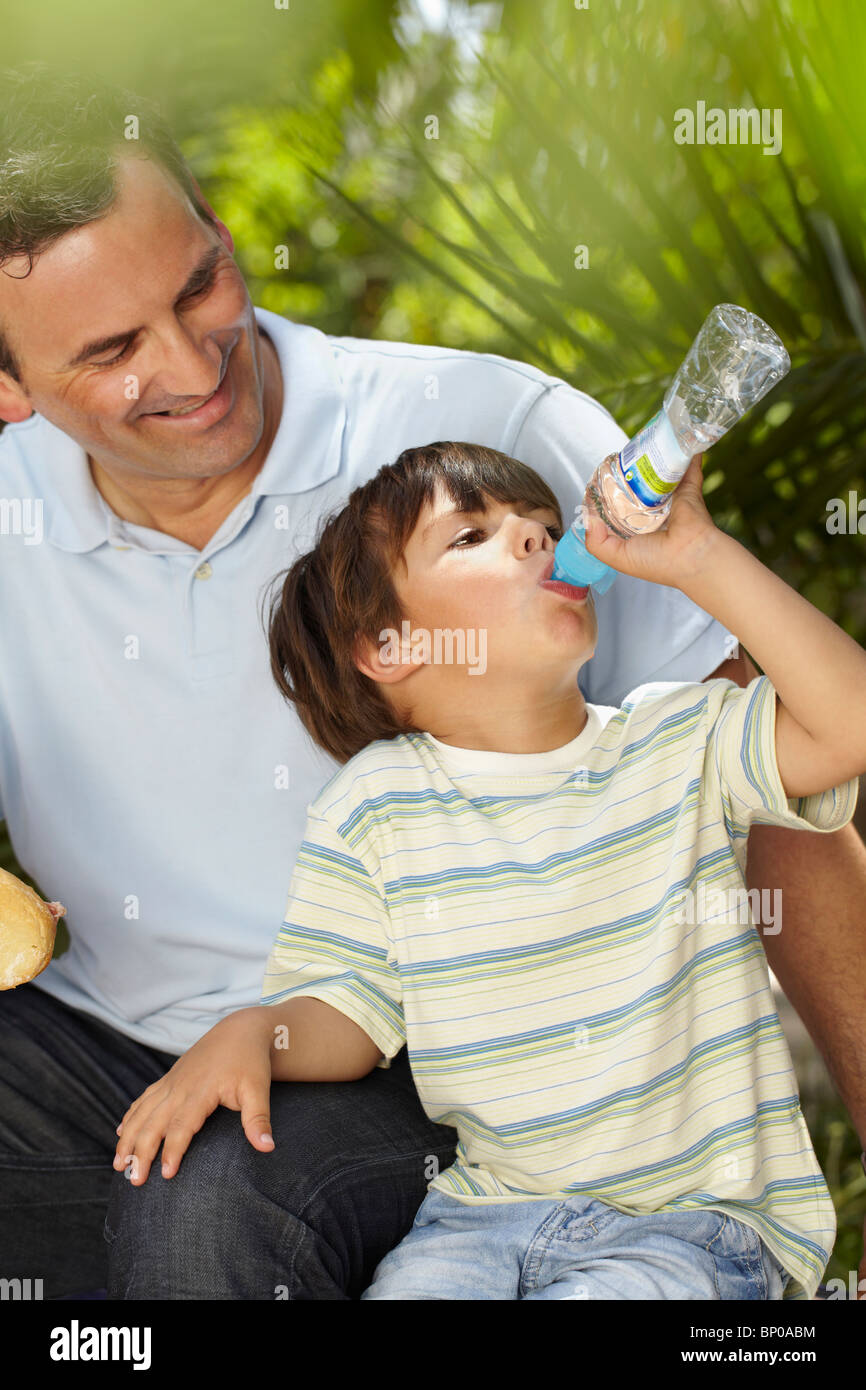 Young Boy Drinking Water Stock Photo Alamy Young Boy Drinking Water Stock Photo Alamy