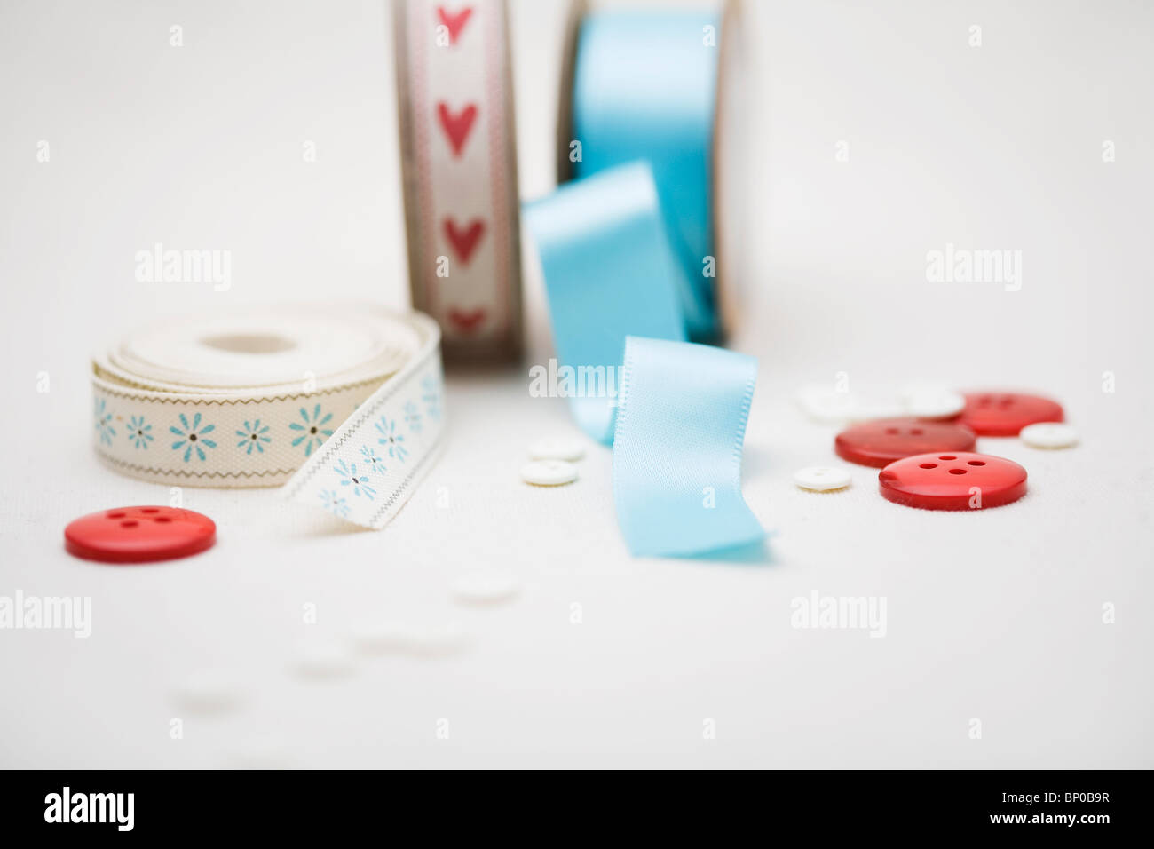Arts And Crafts Materials Stock Photo Alamy
