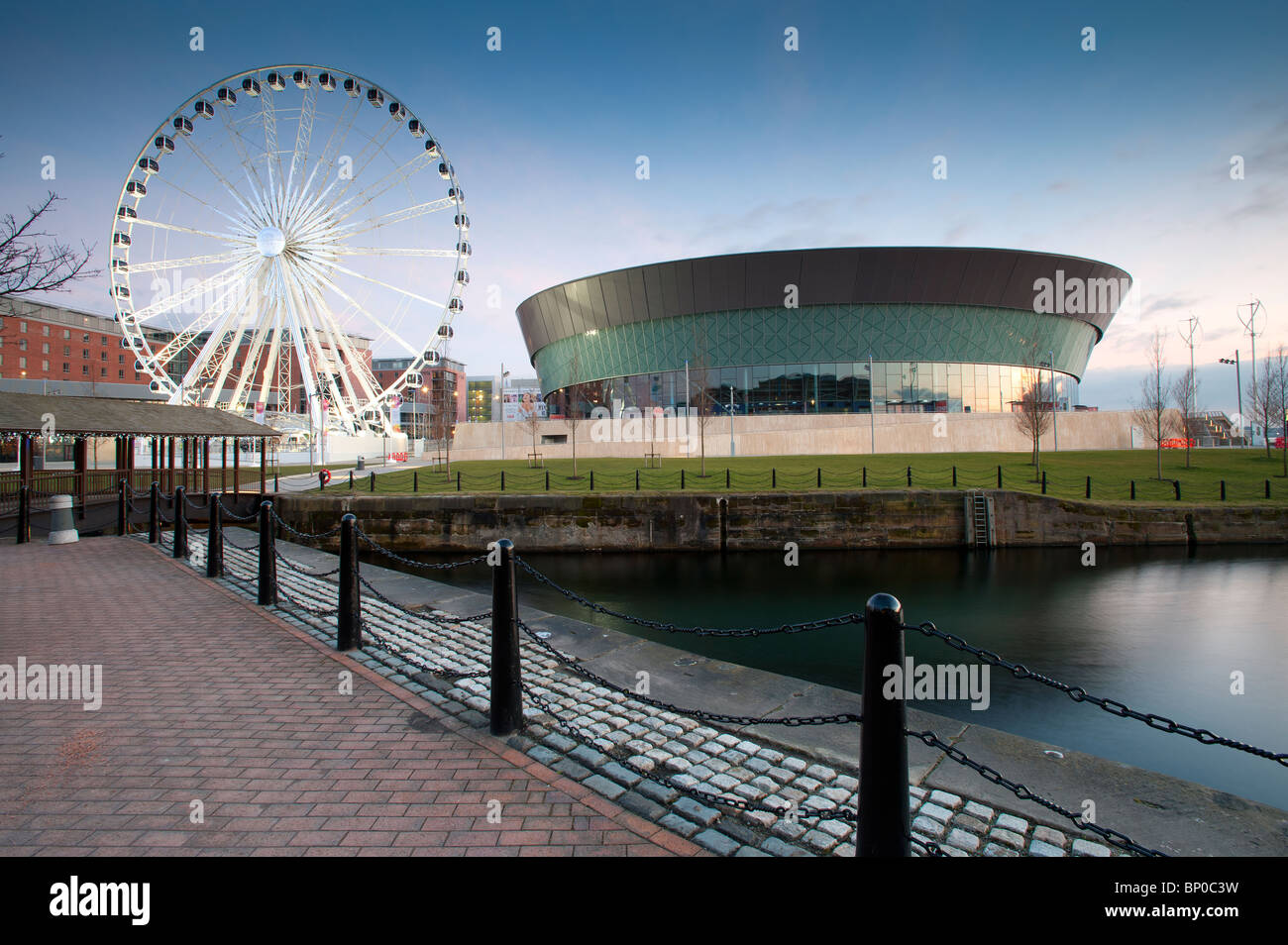 The Liverpool Echo Arena Merseyside UK Stock Photo