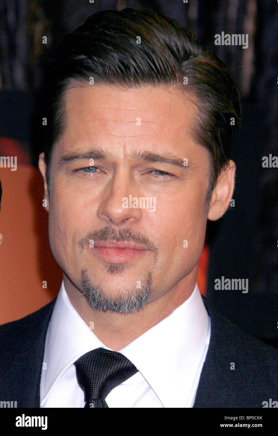 BRAD PITT US film actor in January 2009. See Description below. Photo