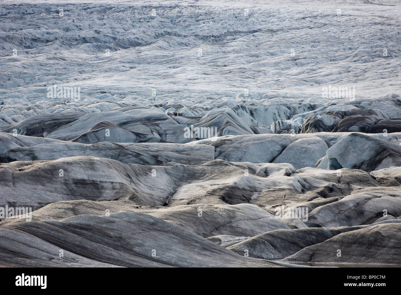 The glacier, Hoffellsjokull, east coast of Iceland Stock Photo - Alamy