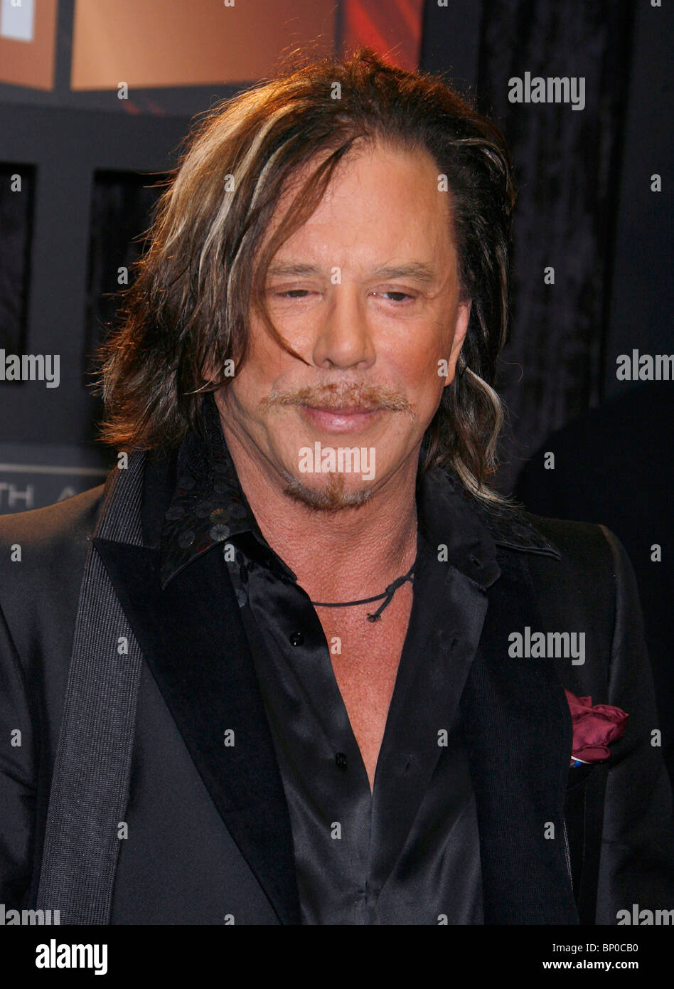 Mickey rourke actor hi-res stock photography and images - Alamy